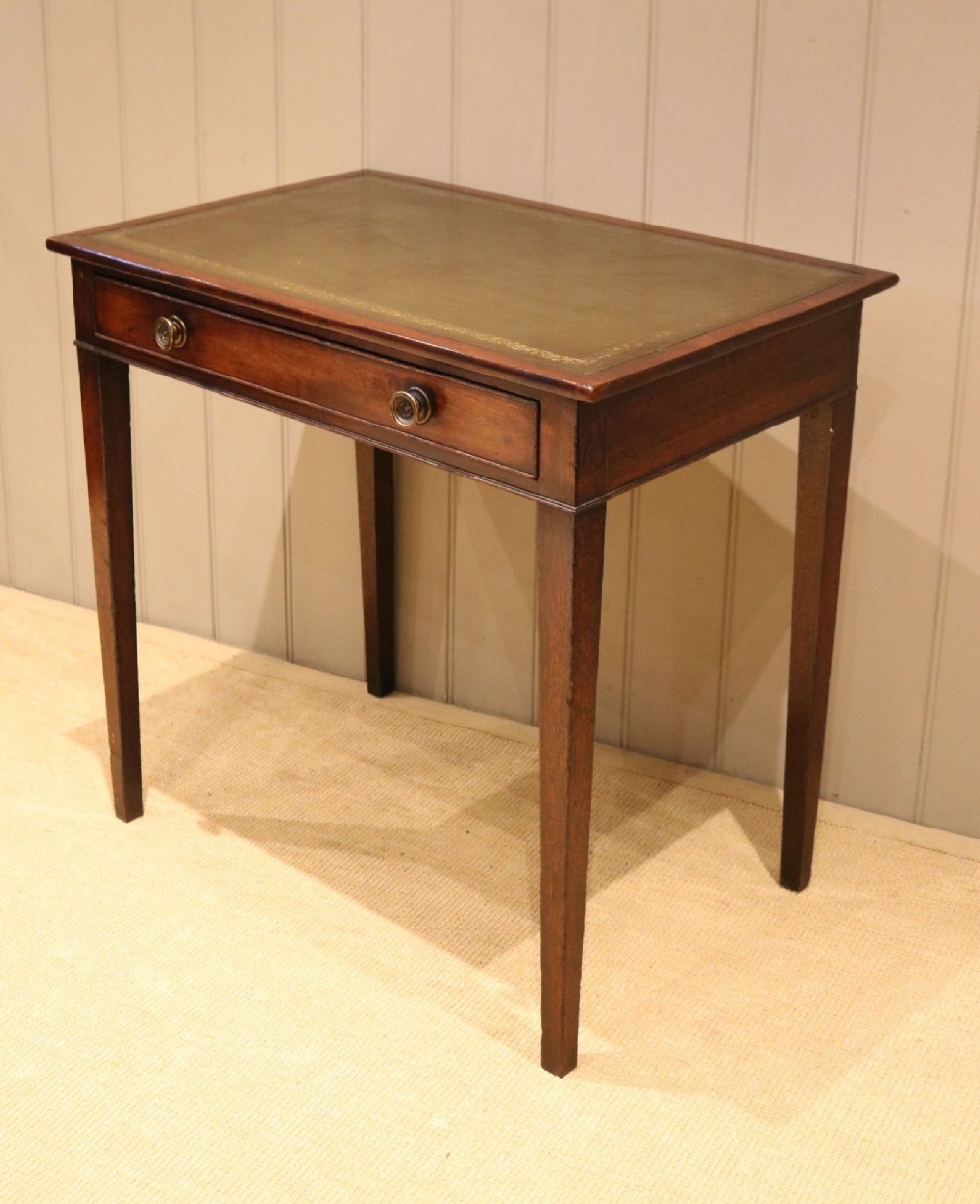 Early 19th Century Mahogany Writing Table