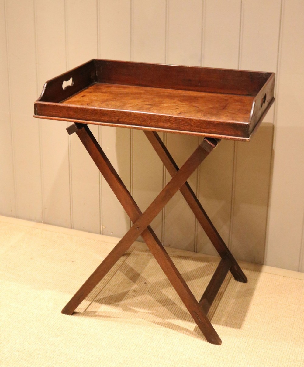 Mid 19th Century Mahogany Butlers Tray
