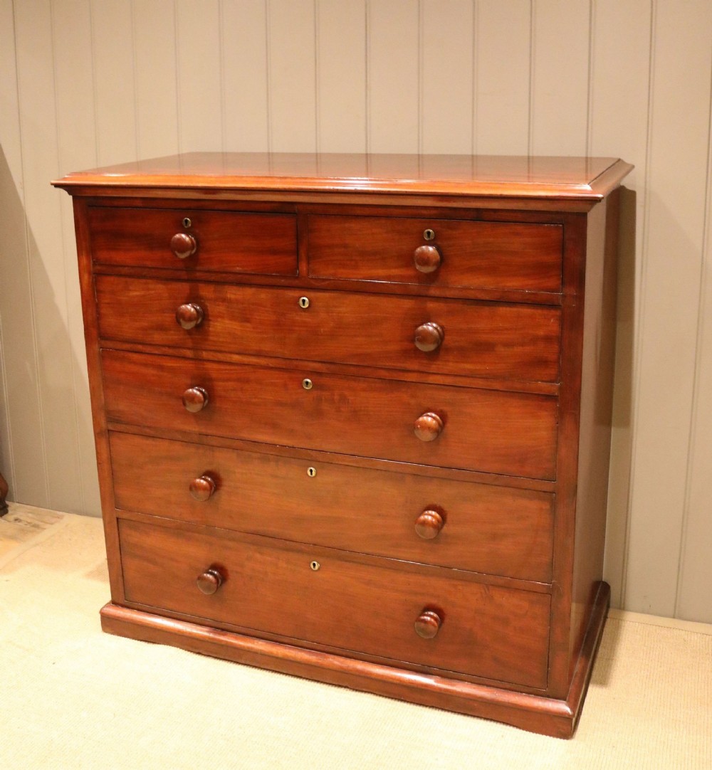 Substantial Victorian Chest Of Drawers