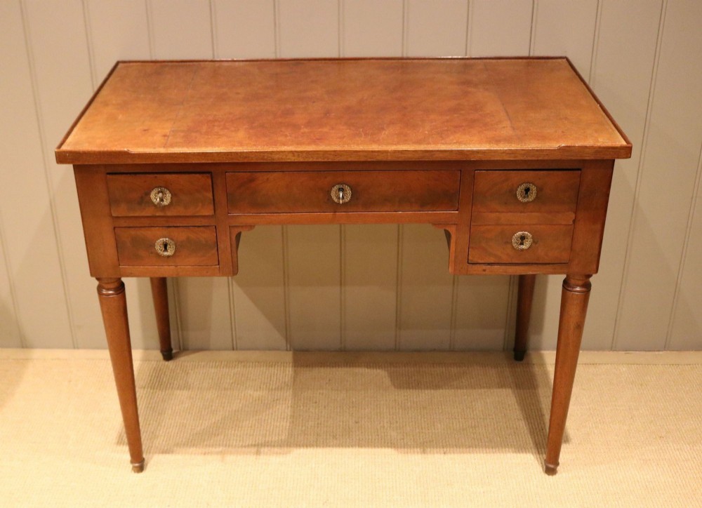 French Empire Style Mahogany Writing Desk