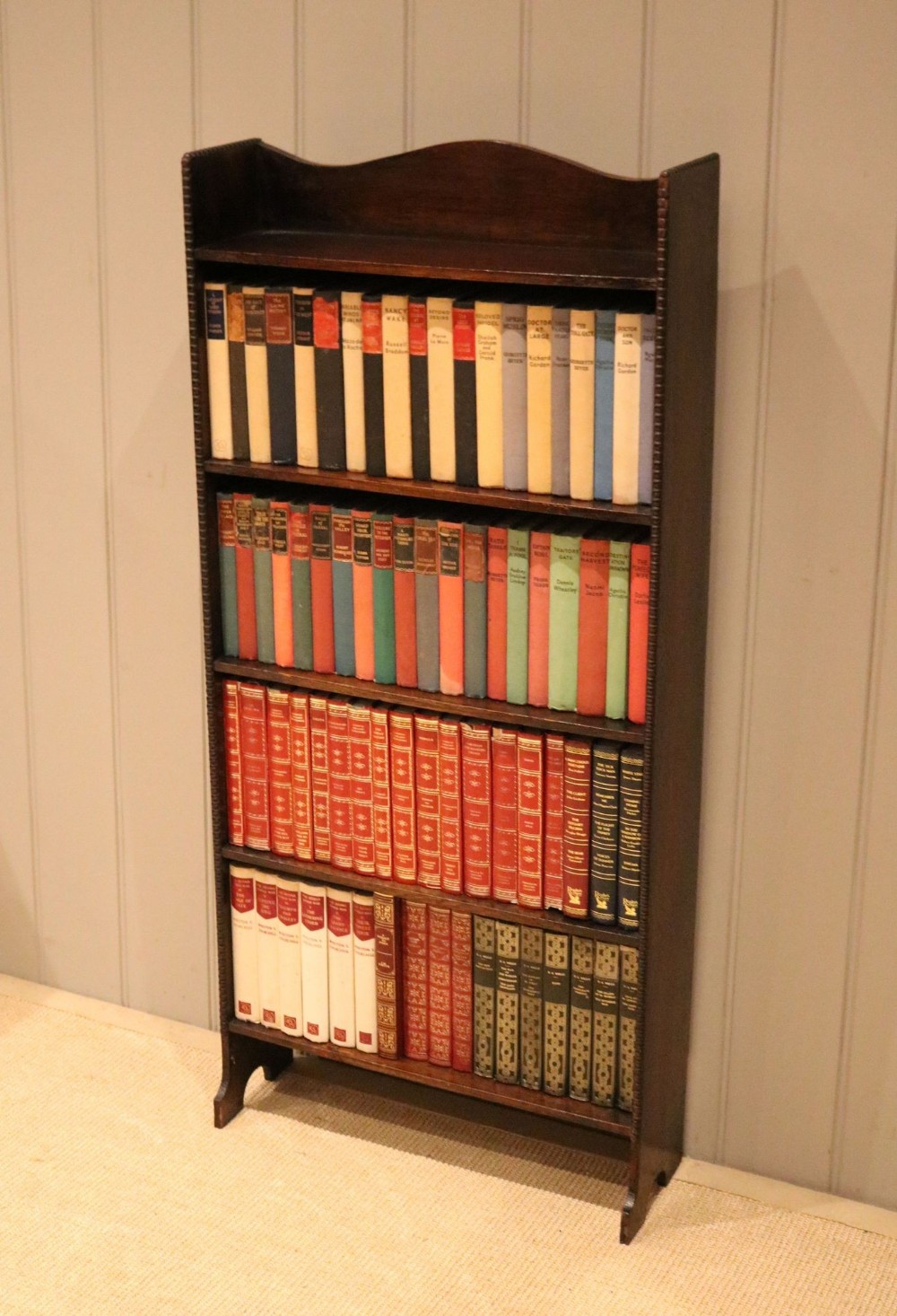 Oak Open Bookcase