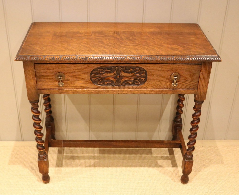 Oak Side Table