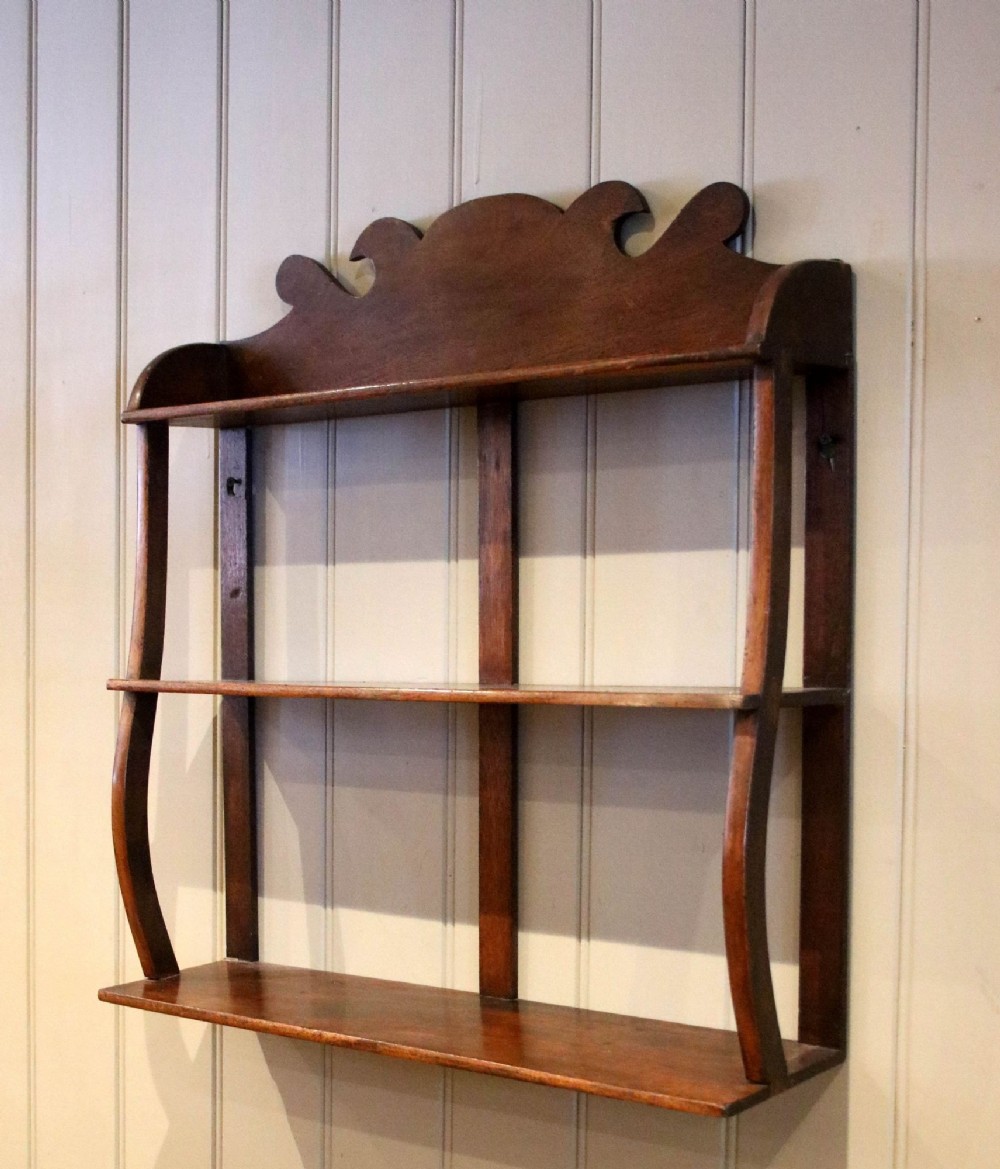 Early 19th Century Mahogany Wall Shelves