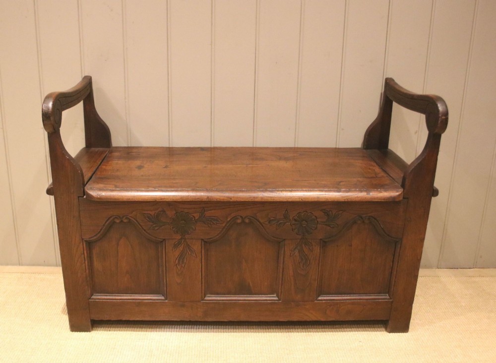 French Oak Bench