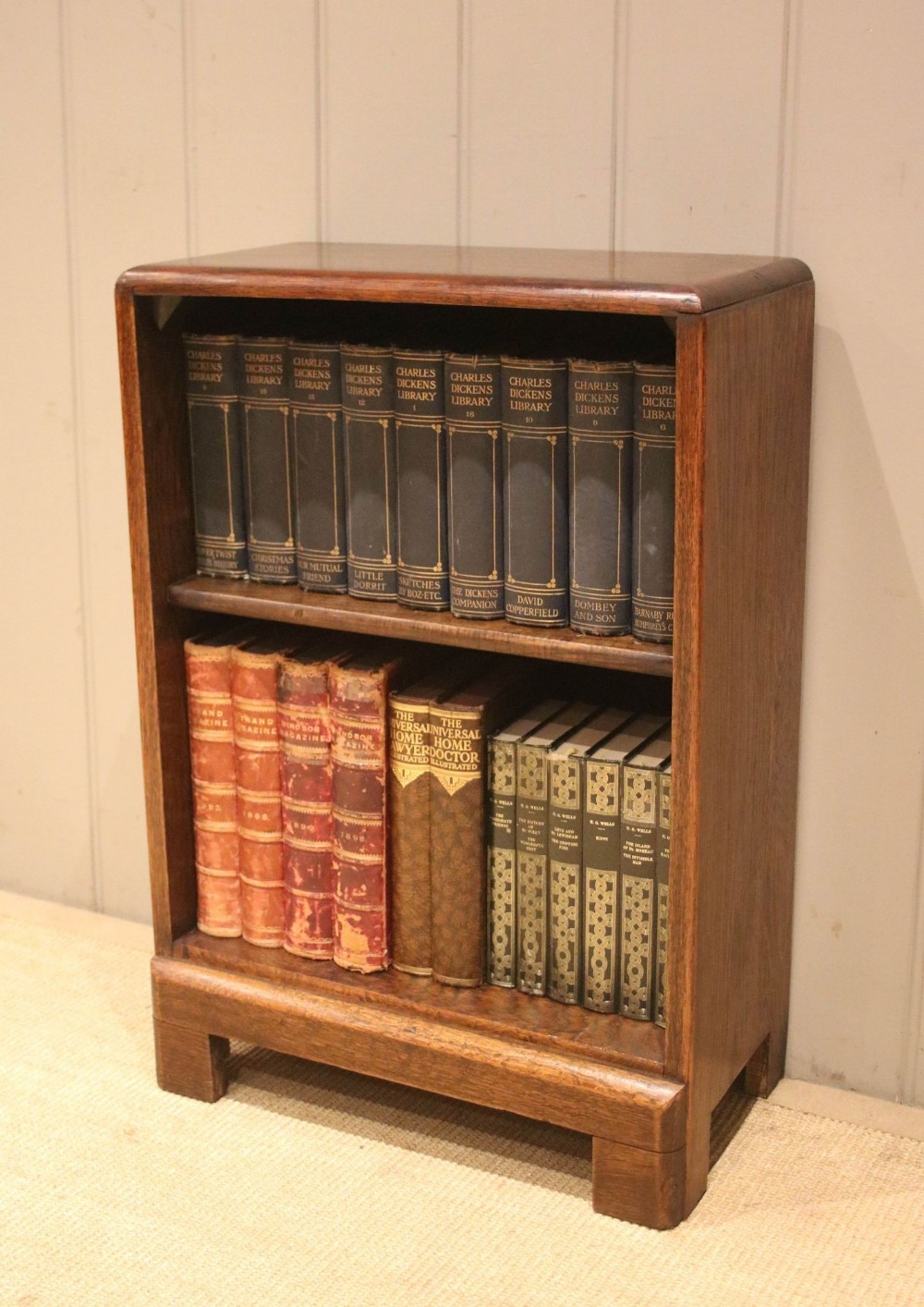 Small Proportioned Art Deco Bookcase