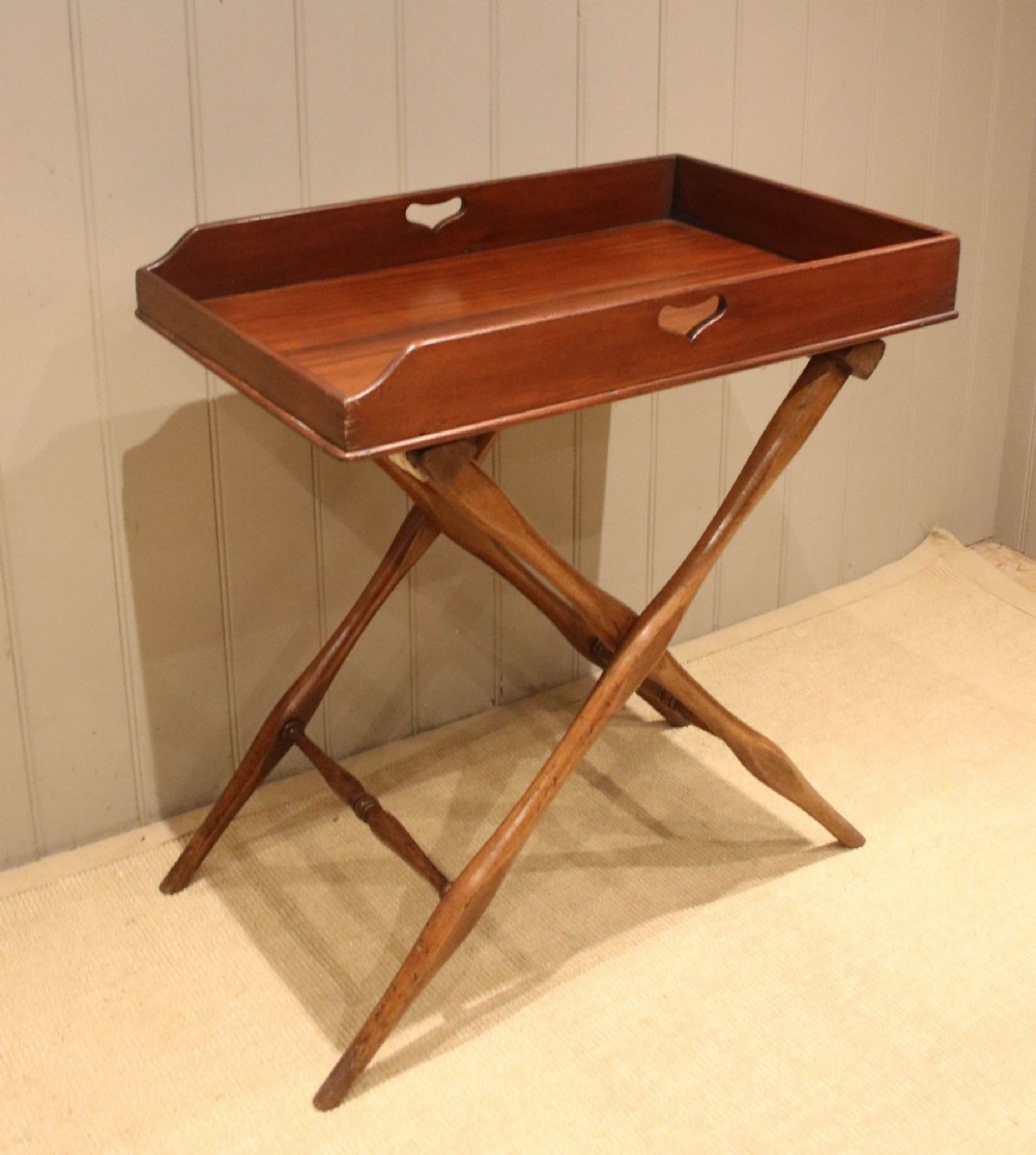 Late 19th Century Mahogany Butlers Tray