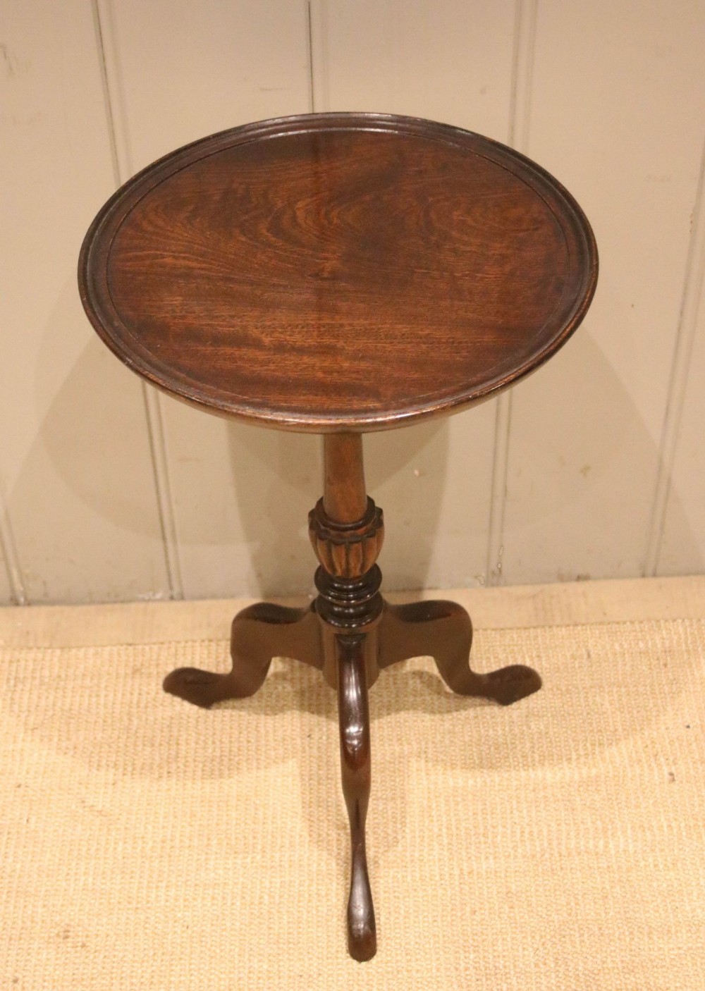 Early 20 th Century Mahogany Wine Table