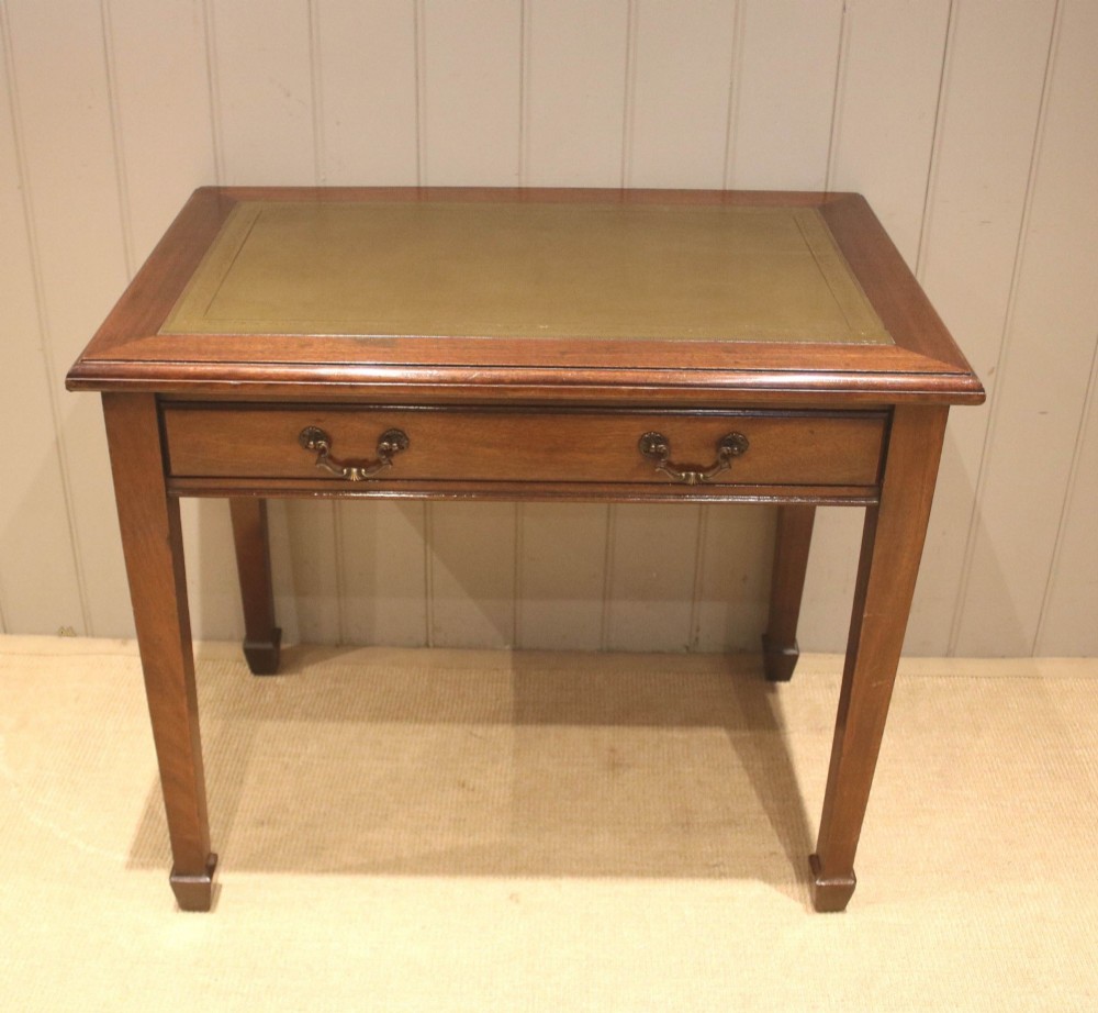 Edwardian Mahogany Writing Table