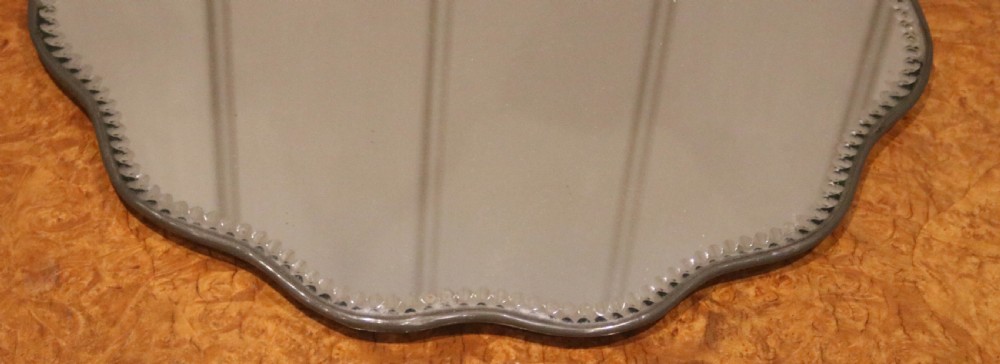 Cut Glass Table Mirror View IV