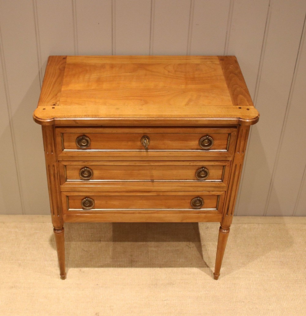 French Cherrywood Chest Of Drawers