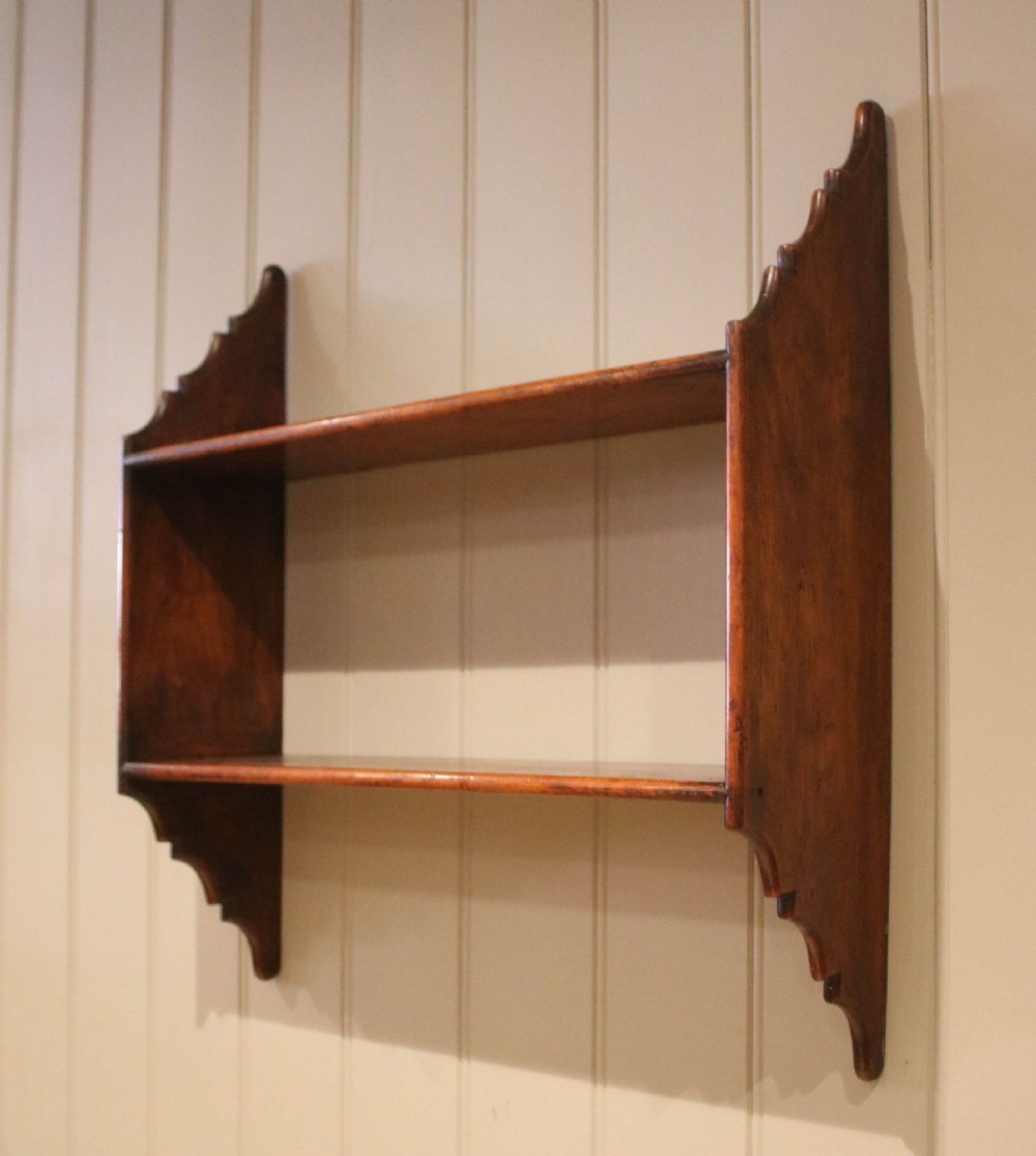 Late 19th Century Mahogany Wall Shelves