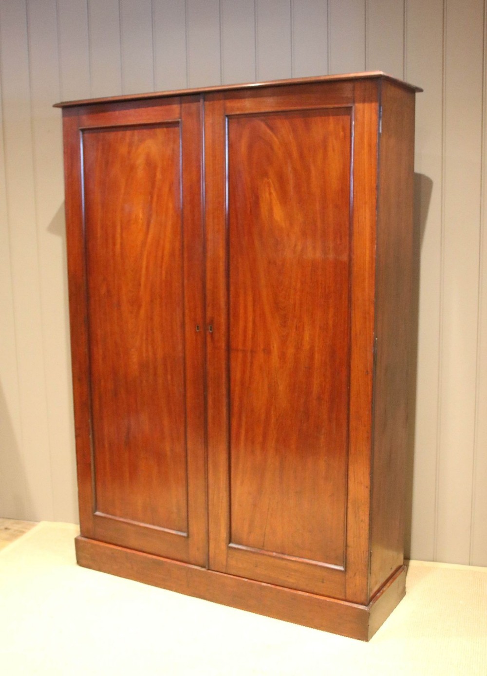 Mid 19th Century Mahogany Estate Hall Cupboard