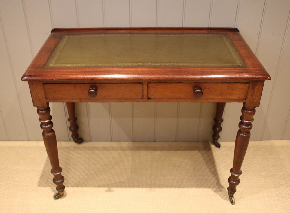 Late 19th Century Mahogany Writing Desk