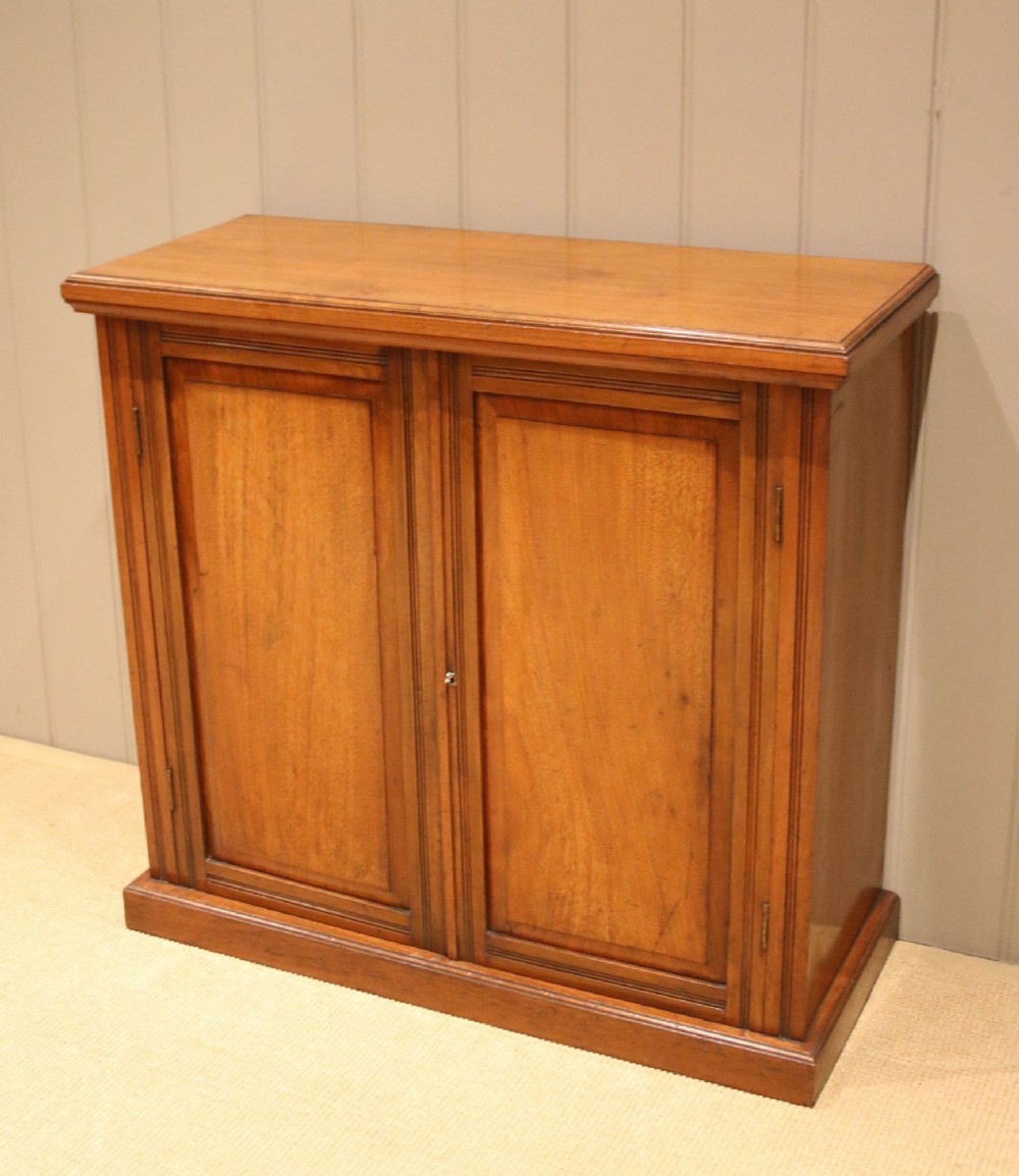 Edwardian Walnut Side Cabinet