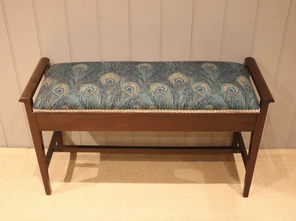 Mahogany Duet Stool