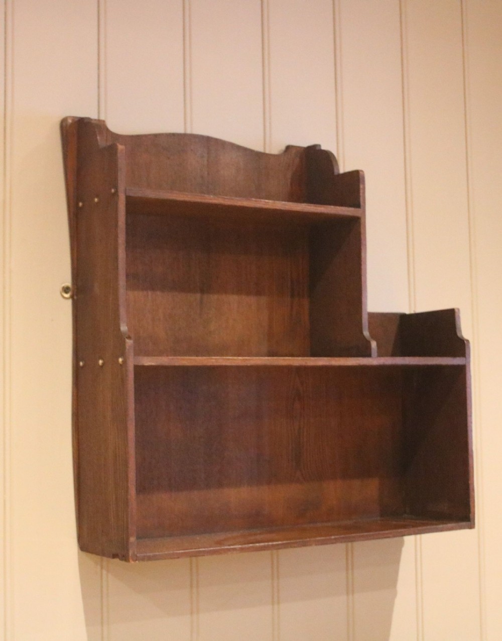Liberty & Co Solid Oak Wall Shelves


