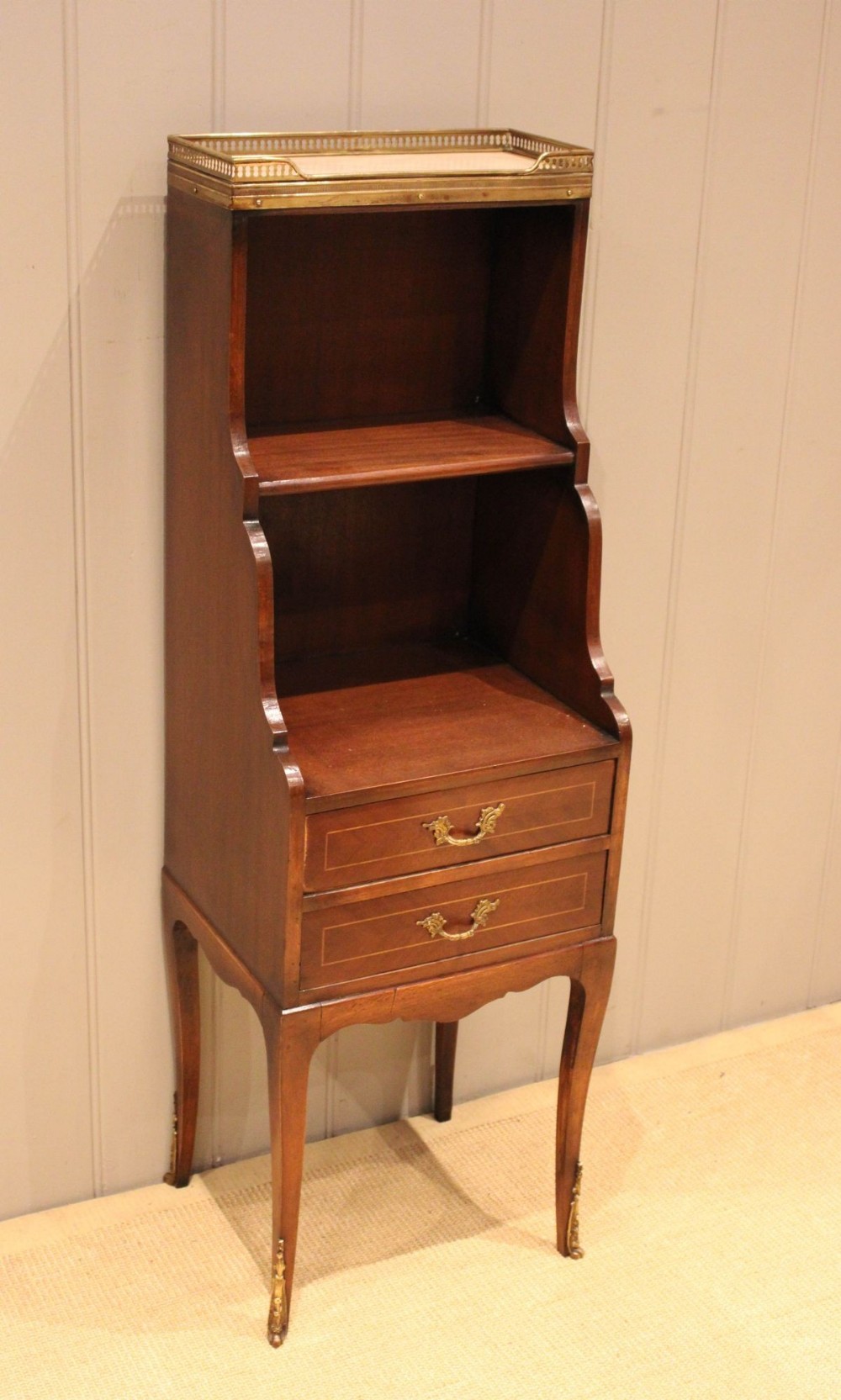French Mahogany Side Cabinet