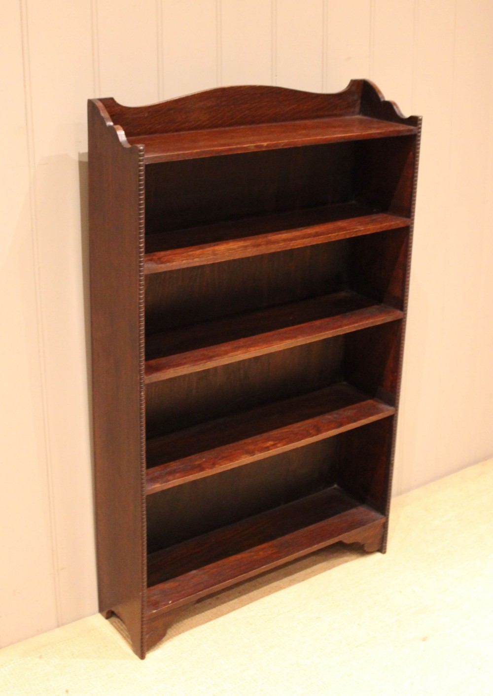Oak Open Bookcase