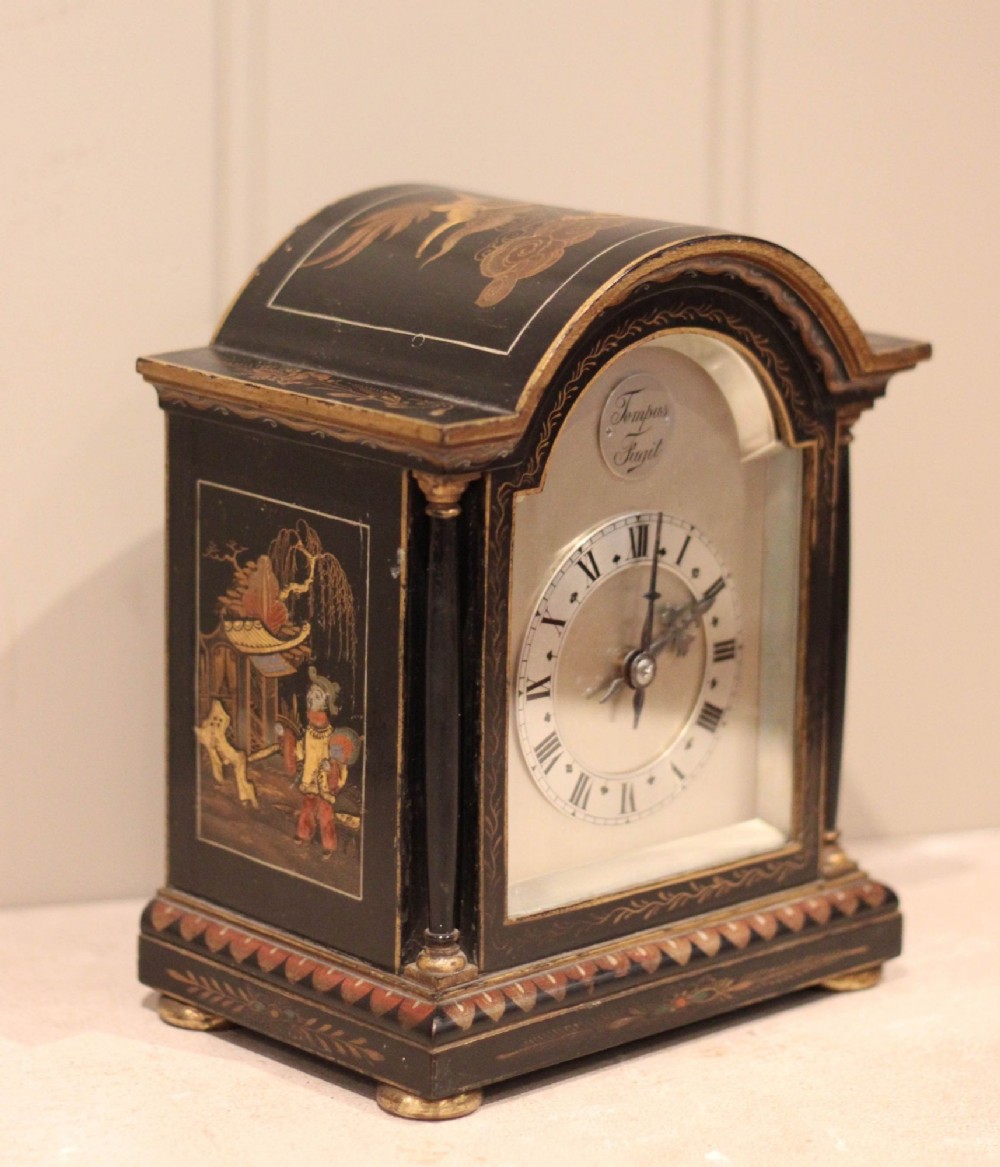 Chinoiserie Mantel Clock