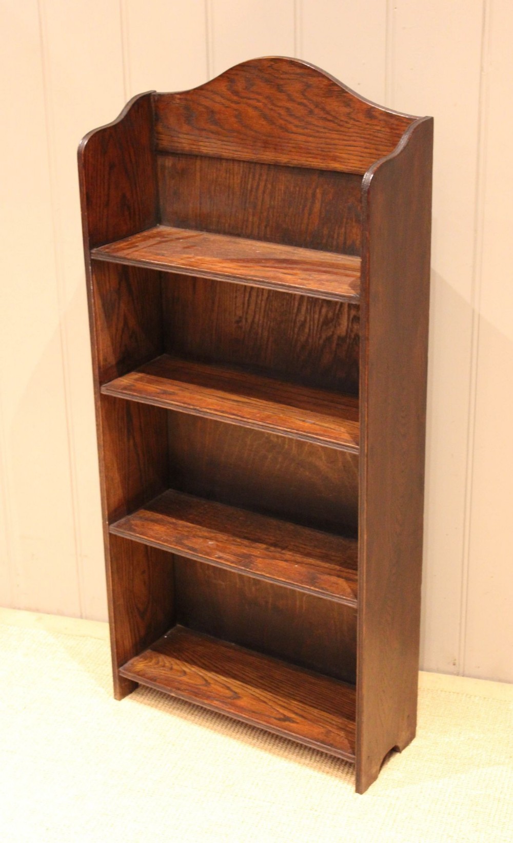 Oak Open Bookcase