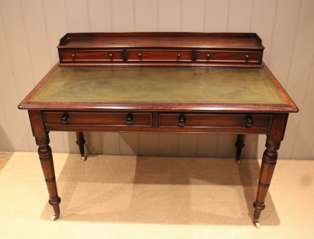 Late 19th Century Mahogany Writing Desk