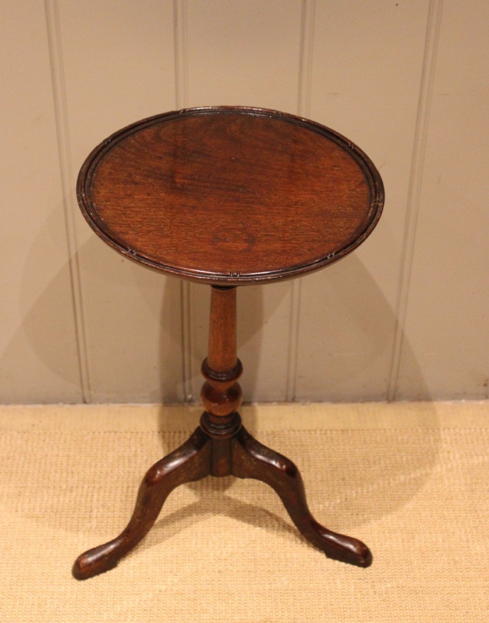 Mahogany Wine Table