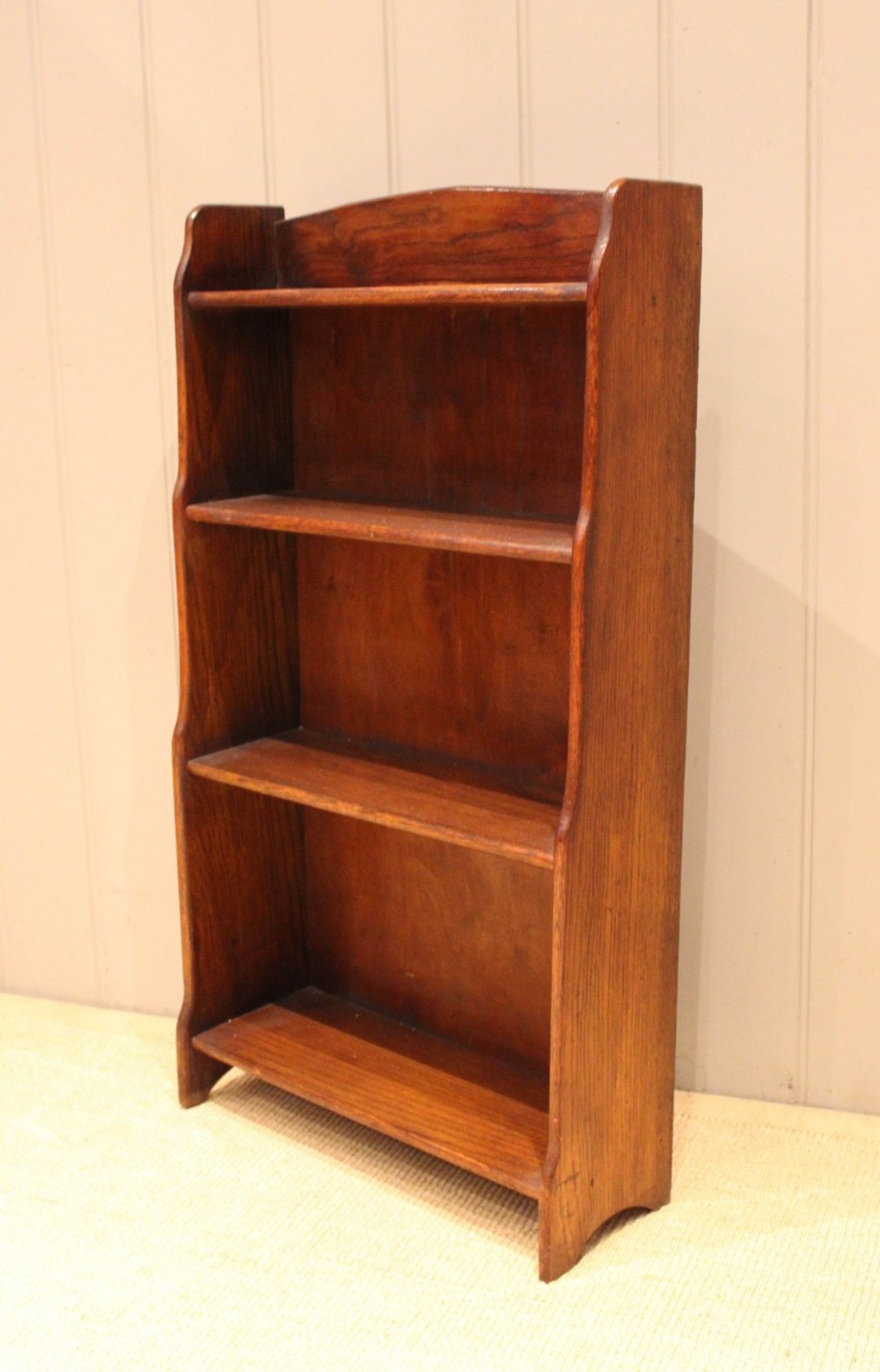 Oak Open Bookcase