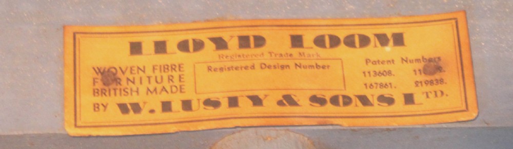 Lloyd Loom Chair View XI