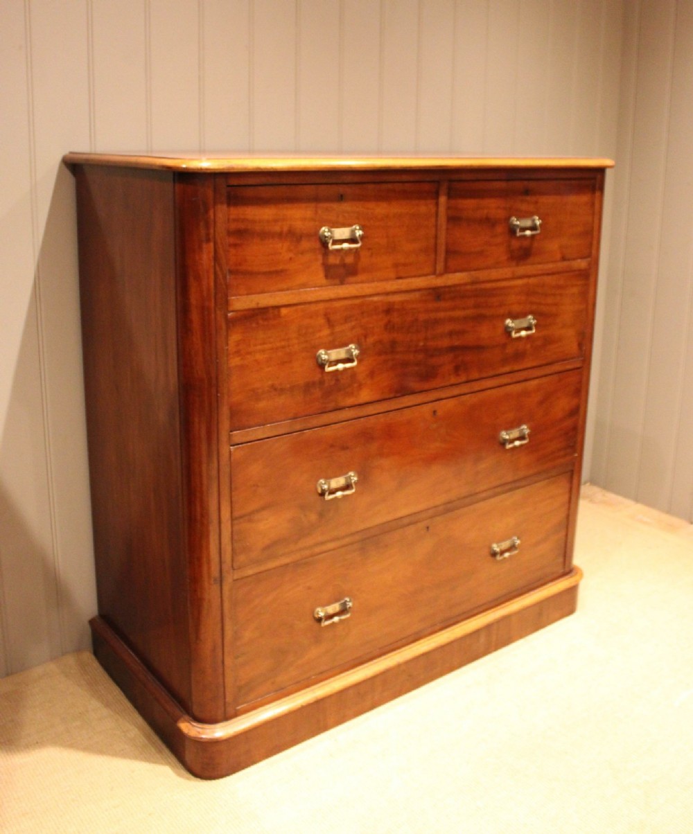 Large Mahogany Chest Of Drawers