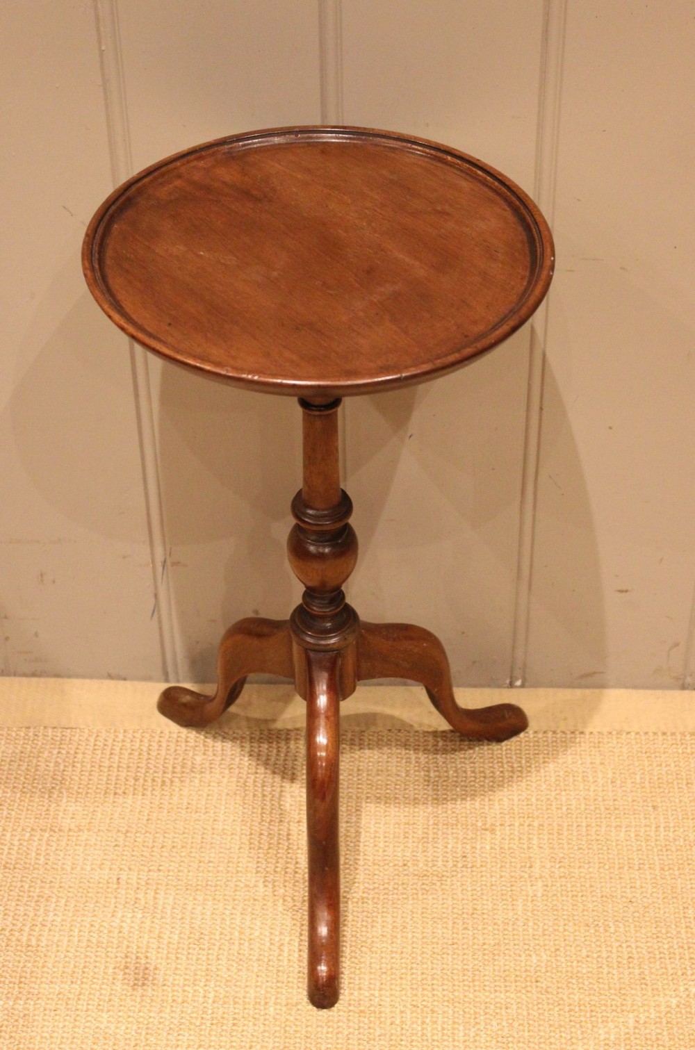 Light Mahogany Wine Table