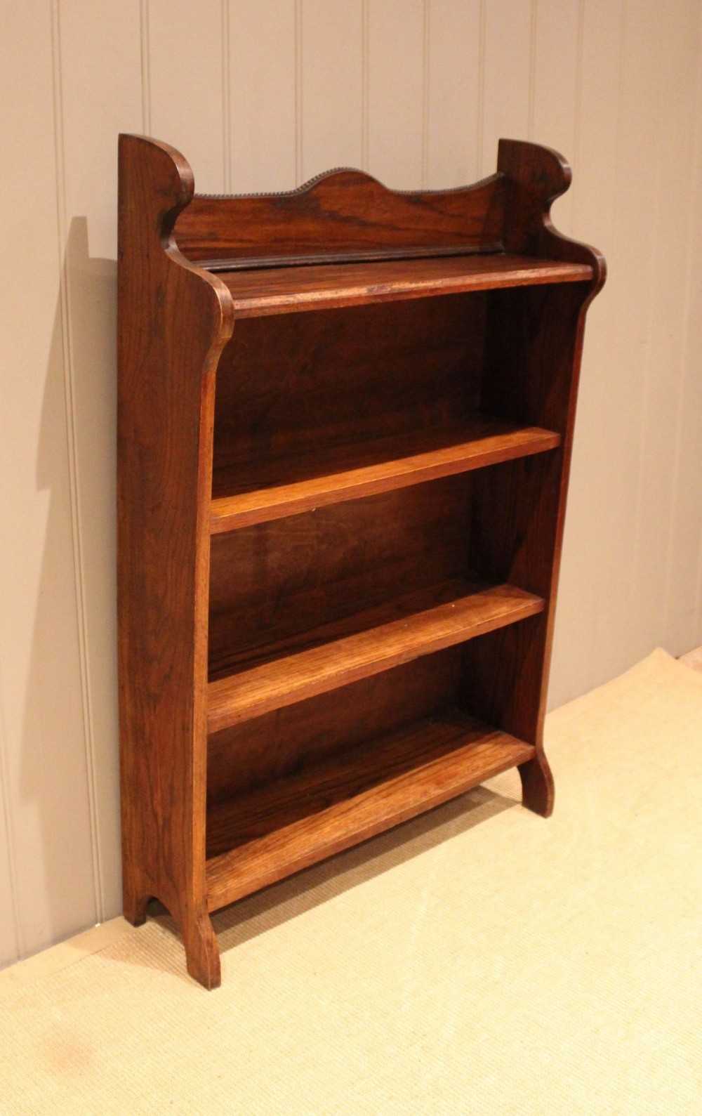 Oak Open Bookcase