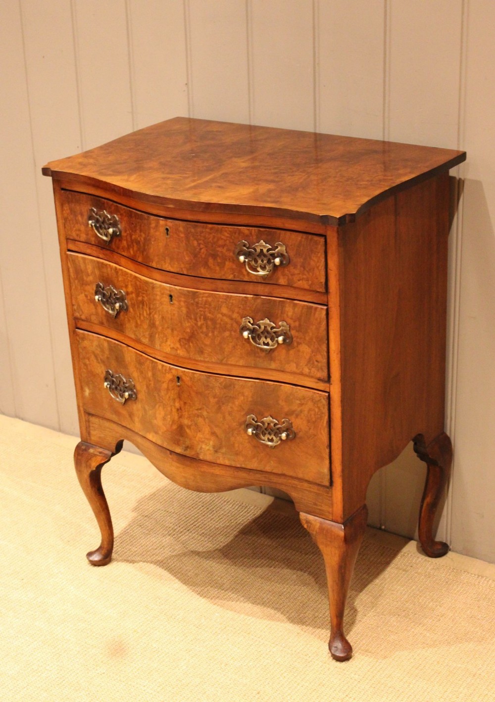 Walnut Chest Of Drawers