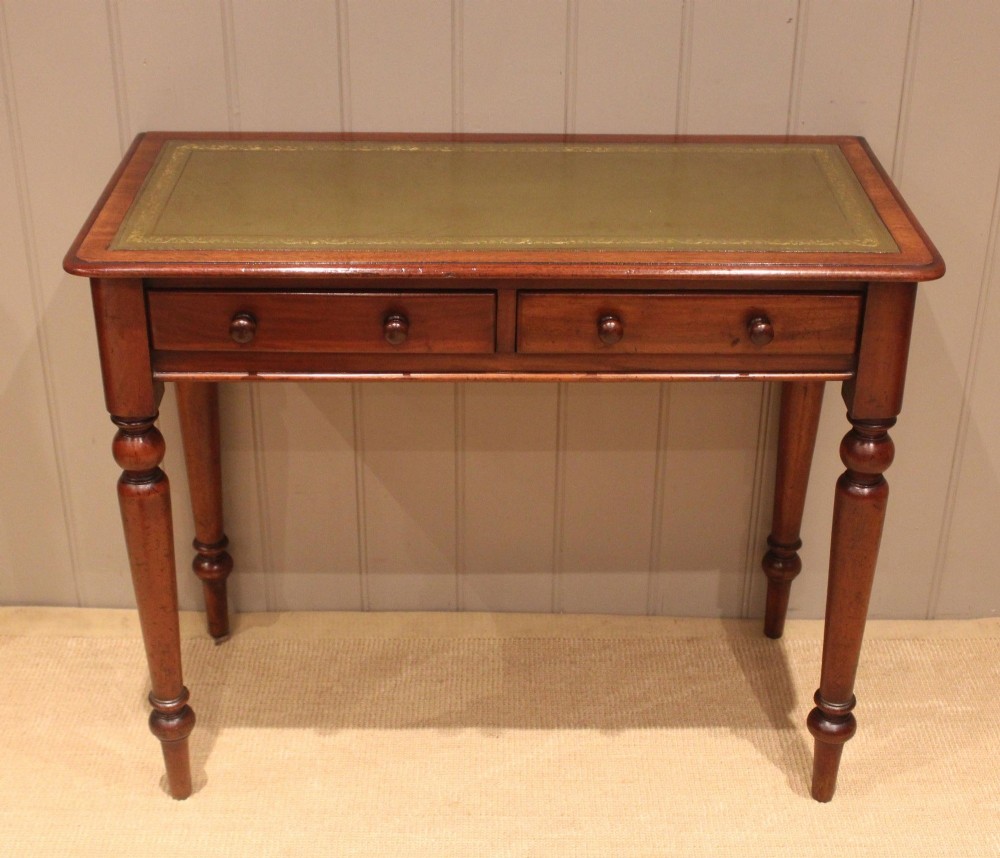 Late 19th Century Mahogany Writing Desk