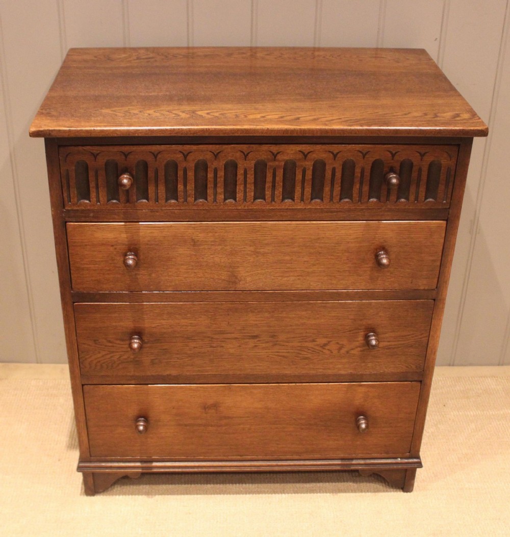 Oak Chest Of Drawers