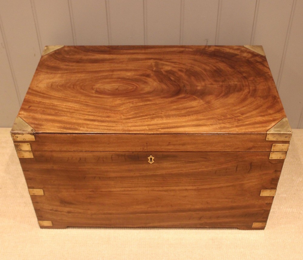 Camphor Wood Campaign Chest