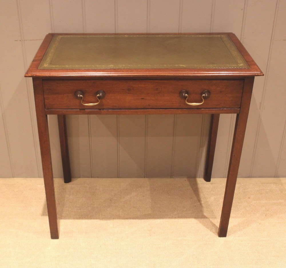 Early 19th Century Mahogany Writing Desk