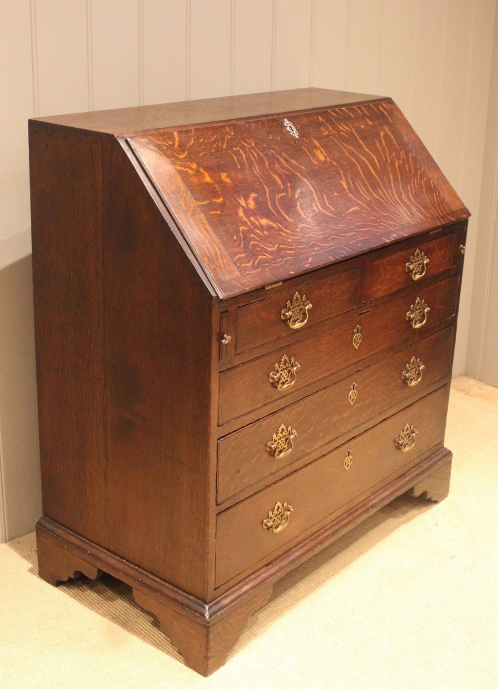 George III Oak Bureau