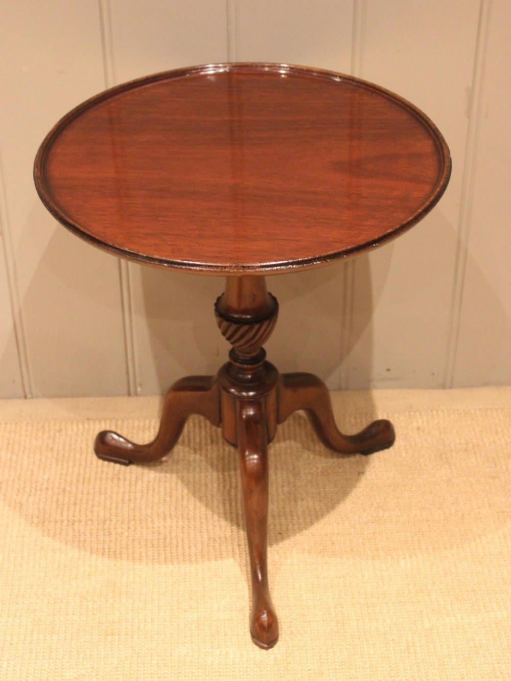 Edwardian Mahogany Tripod Table