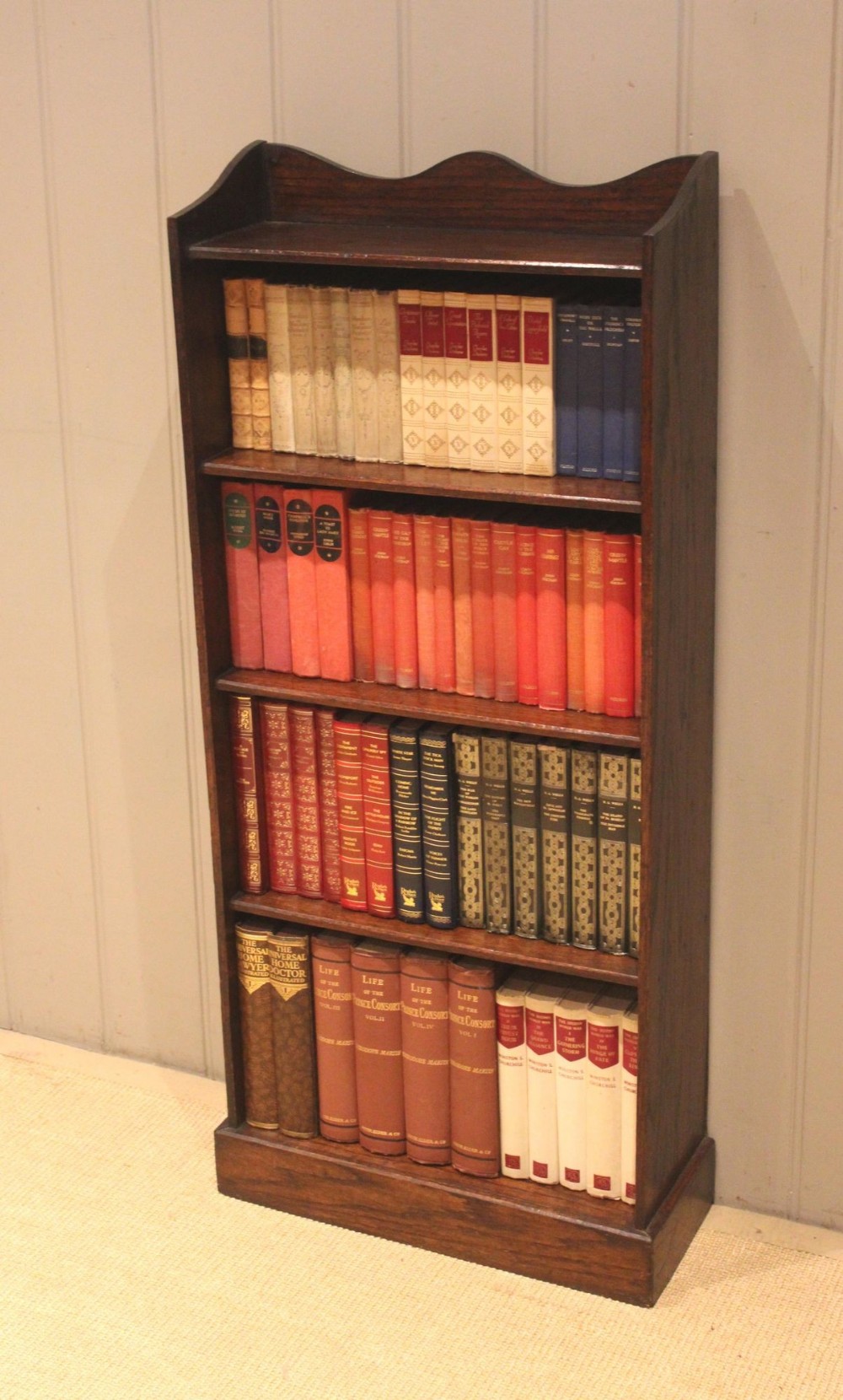 Oak Open Bookcase
