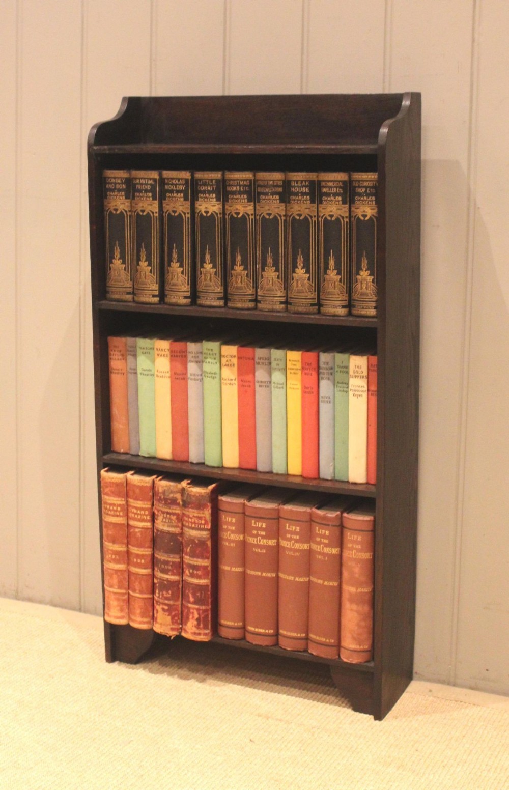 Oak Open Bookcase
