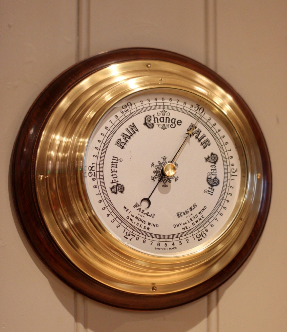 Aneroid Ships Barometer
