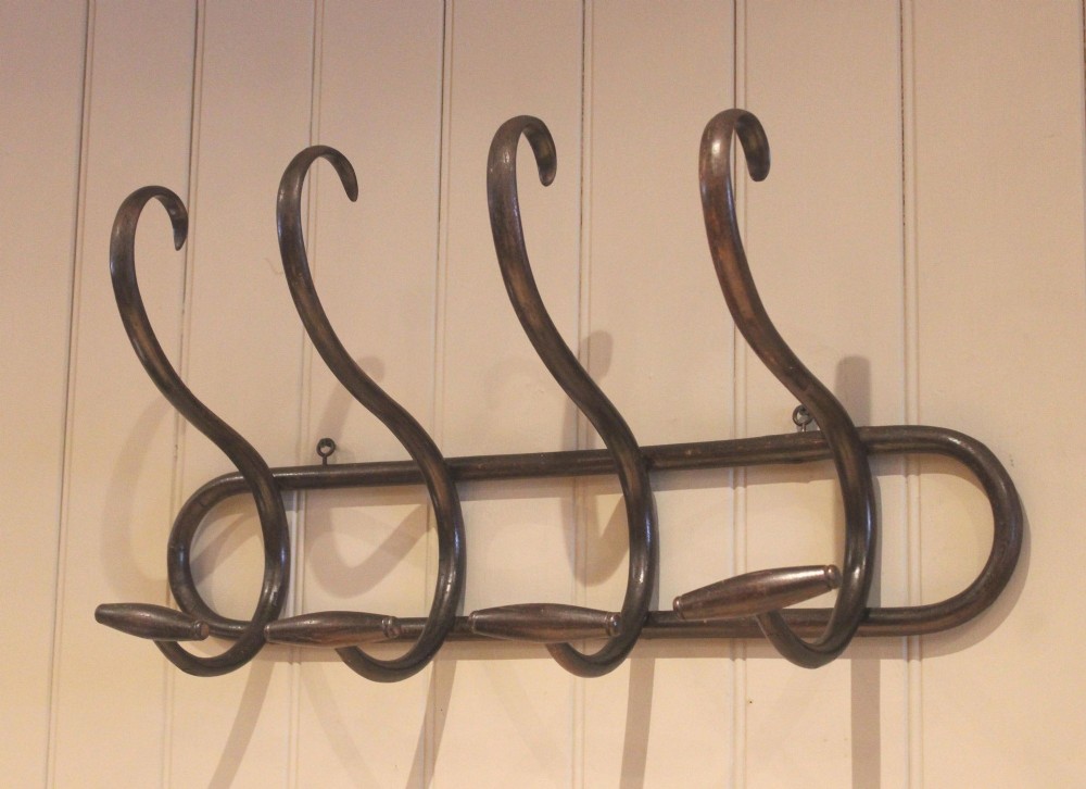 French Bentwood Wall Hooks
