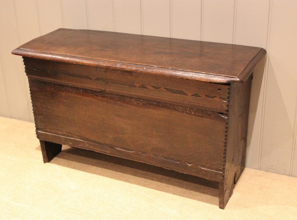 Mid 17th Century Oak Coffer