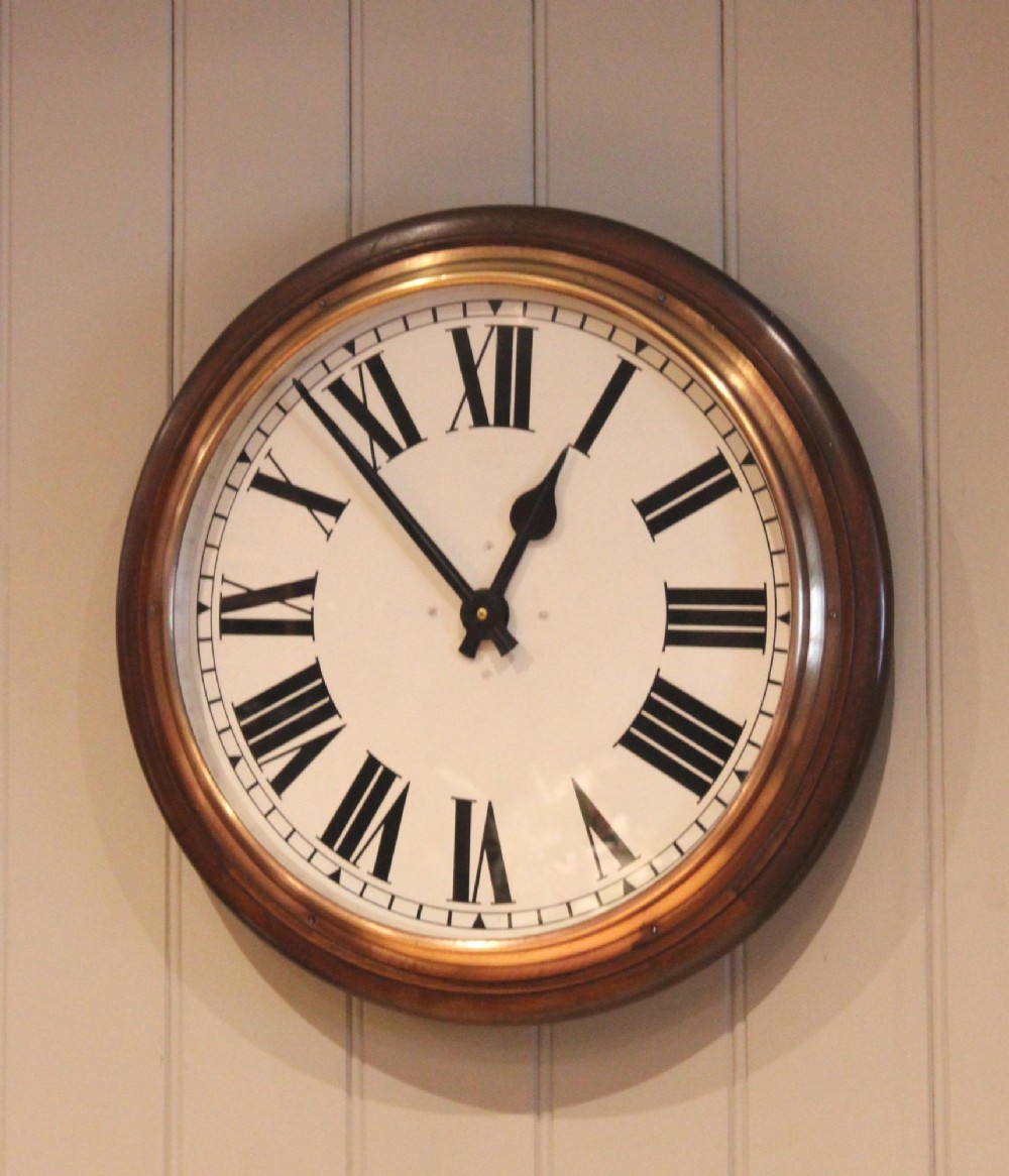 Original Large  Electric Wall Clock