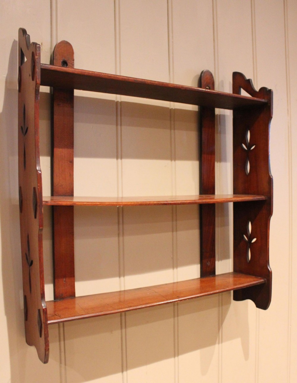 Late 19th Century Mahogany Wall Shelves