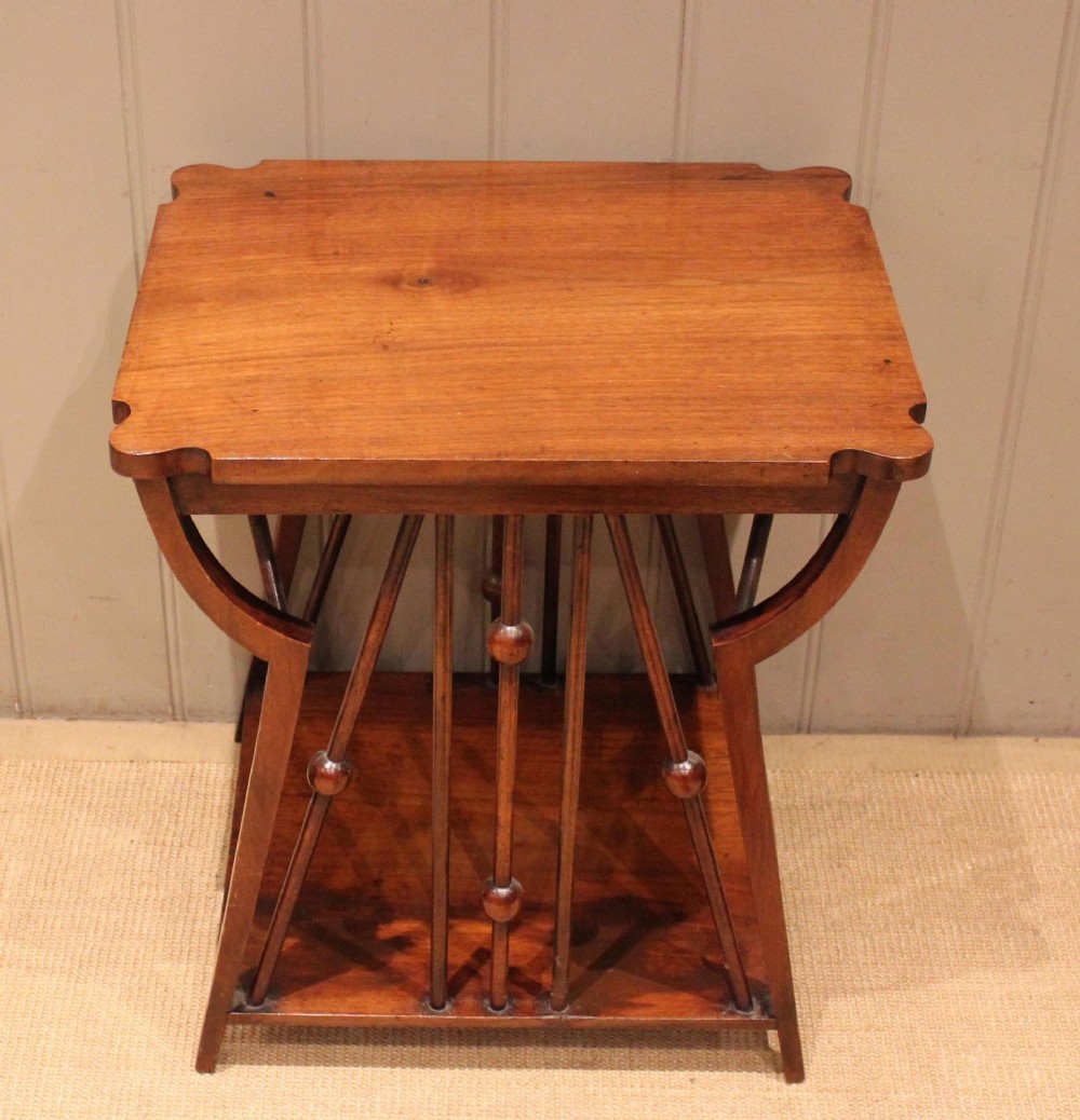 Walnut Liberty Style Occasional Table