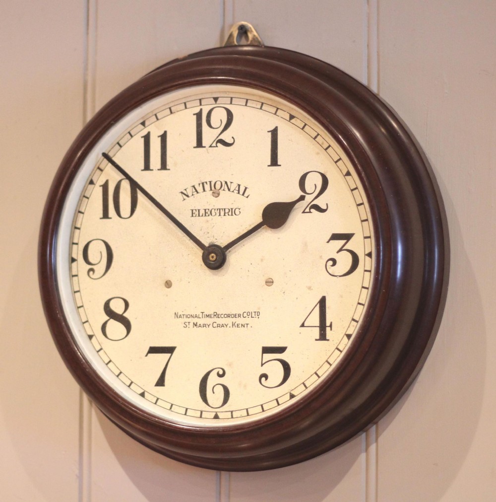 Original Bakelite Wall Clock