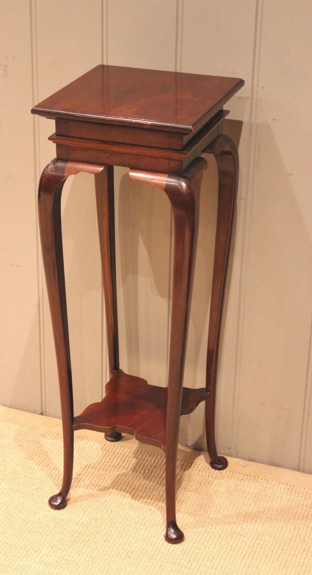 Edwardian Mahogany Jardiniere Stand
