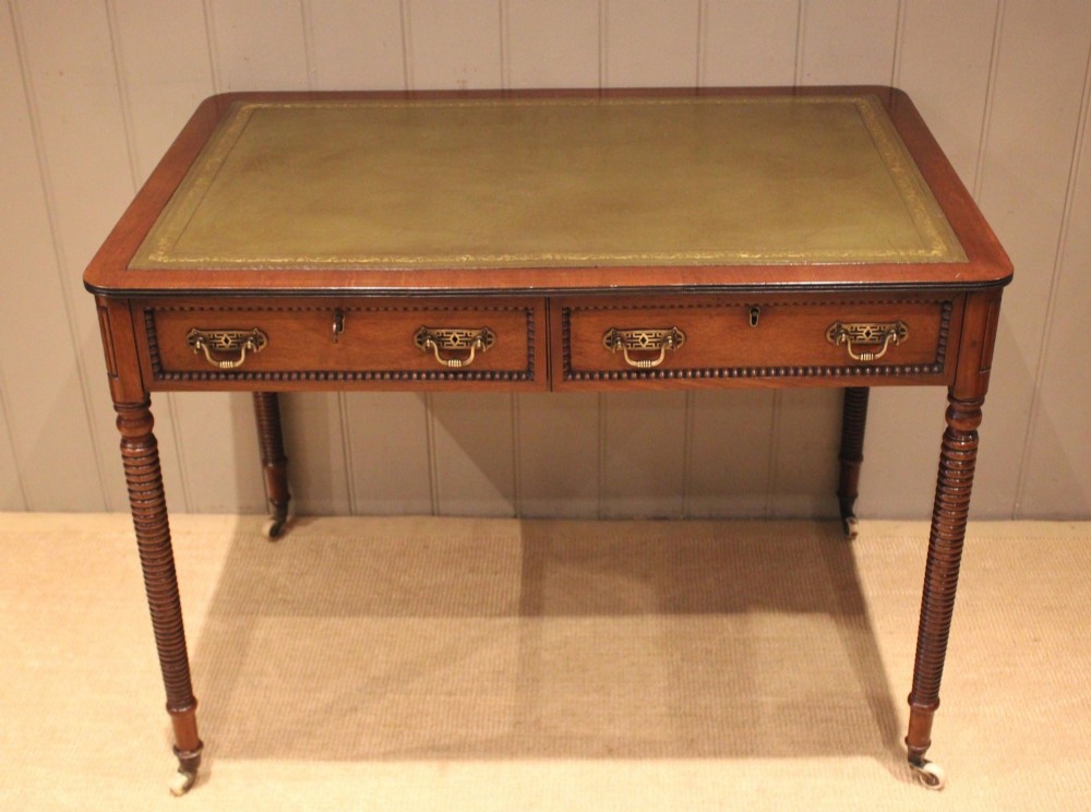 Victorian Mahogany Writing Desk