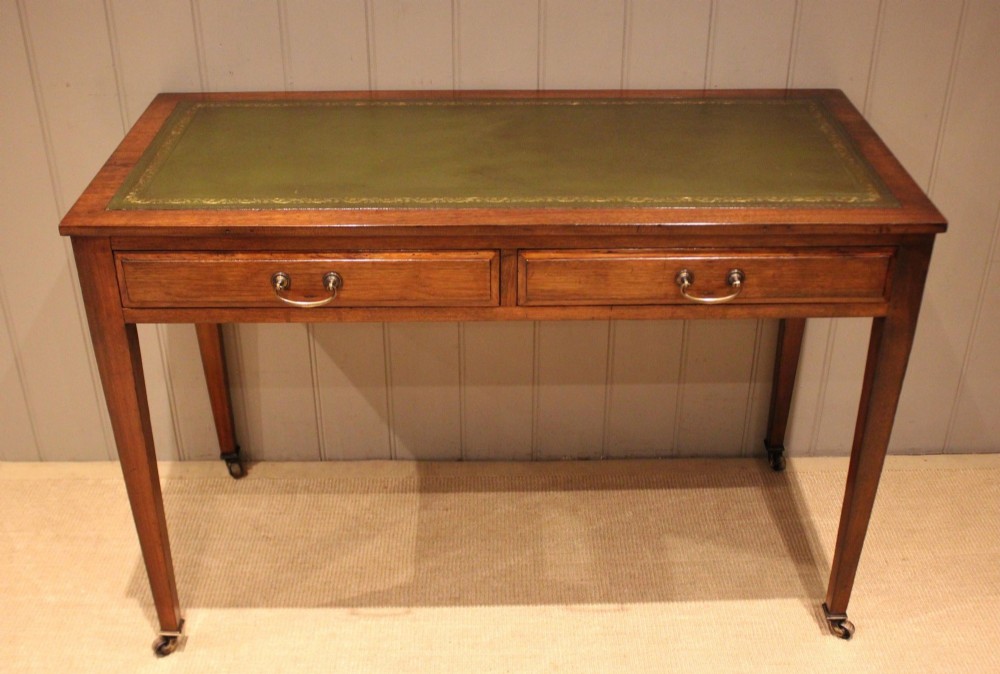 Edwardian Mahogany Writing Desk